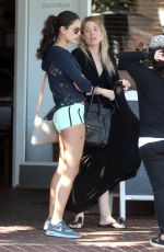 EIZA GONZALEZ Out Shopping in West Hollywood