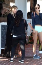 EIZA GONZALEZ Out Shopping in West Hollywood