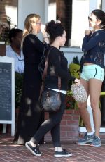 EIZA GONZALEZ Out Shopping in West Hollywood