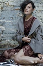 ELISABETH MOSS in Gotham Magazine, September 2014 Issue