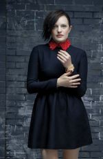 ELISABETH MOSS in Gotham Magazine, September 2014 Issue