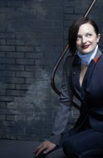 ELISABETH MOSS in Gotham Magazine, September 2014 Issue