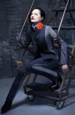 ELISABETH MOSS in Gotham Magazine, September 2014 Issue