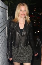 ELIZABETH BANKS Arrives at Chateau Marmont in Los Angeles