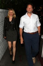 ELIZABETH BANKS Arrives at Chateau Marmont in Los Angeles