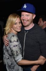 ELIZABETH BANKS at Puma Forever Faster Campaign Celebration