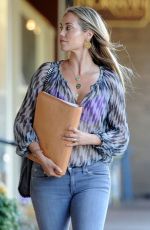 ELIZABETH BERKLEY Out and About in Brentwood