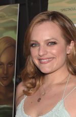 ELIZABETH MOSS at The One I Love Premiere in Los Angeles