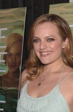 ELIZABETH MOSS at The One I Love Premiere in Los Angeles