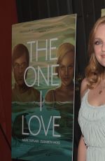 ELIZABETH MOSS at The One I Love Premiere in Los Angeles