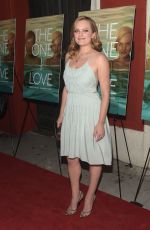 ELIZABETH MOSS at The One I Love Premiere in Los Angeles