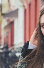 ELIZABETH OLSEN in Numero Magazine, September 2014 Issue