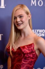 ELLE FANNING at Hollywood Foreign Press Association’s Grants Banquet in Beverly Hills