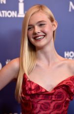 ELLE FANNING at Hollywood Foreign Press Association’s Grants Banquet in Beverly Hills