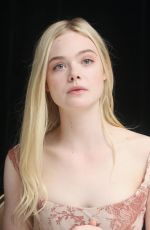 ELLE FANNING at The Boxtrolls Press Conference in Beverly Hills