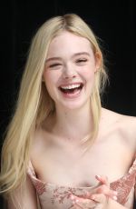 ELLE FANNING at The Boxtrolls Press Conference in Beverly Hills