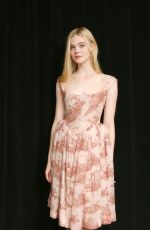 ELLE FANNING at The Boxtrolls Press Conference in Beverly Hills