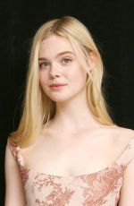 ELLE FANNING at The Boxtrolls Press Conference in Beverly Hills