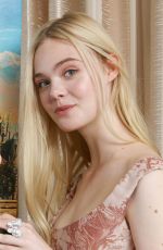ELLE FANNING at The Boxtrolls Press Conference in Beverly Hills