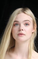 ELLE FANNING at The Boxtrolls Press Conference in Beverly Hills