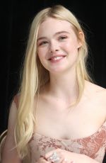 ELLE FANNING at The Boxtrolls Press Conference in Beverly Hills