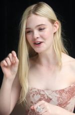 ELLE FANNING at The Boxtrolls Press Conference in Beverly Hills