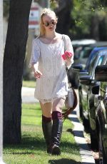 ELLE FANNING Out and About in Los Angeles 160