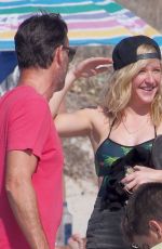 ELLIE GOULDING at a Beach in Formentera