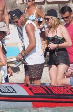 ELLIE GOULDING at a Beach in Formentera