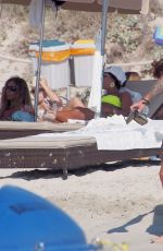 ELLIE GOULDING at a Beach in Formentera