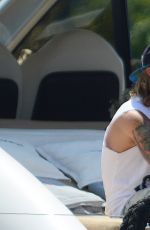 ELLIE GOULDING on a Yacht in Ibiza