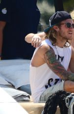 ELLIE GOULDING on a Yacht in Ibiza