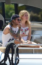 ELLIE GOULDING on a Yacht in Ibiza