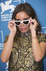 ELOIDE BOUCHEZ at Reality Photocall at Venice Film Festival