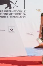 ELOIDE BOUCHEZ at Reality Premiere in Venice