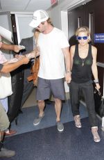 ELSA PATAKY Arrives at LAX Airport in Los Angeles