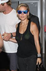 ELSA PATAKY Arrives at LAX Airport in Los Angeles