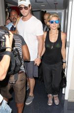 ELSA PATAKY Arrives at LAX Airport in Los Angeles