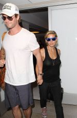 ELSA PATAKY Arrives at LAX Airport in Los Angeles