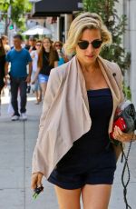 ELSA PATAKY Out Shopping in Beverly Hills