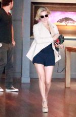 ELSA PATAKY Out Shopping in Beverly Hills