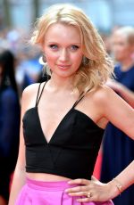 EMILY BERRINGTON at The Inbetweeners 2 Premiere in London