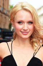 EMILY BERRINGTON at The Inbetweeners 2 Premiere in London