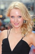 EMILY BERRINGTON at The Inbetweeners 2 Premiere in London