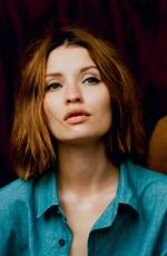 EMILY BROWNING in I-D Magazine, Pre-fall 2014 Issue