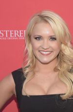 EMILY OSMENT at Sequestered and Cleaners Premieres in West Hollywood