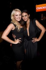 EMILY OSMENT at Sequestered and Cleaners Premieres in West Hollywood