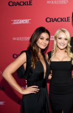 EMILY OSMENT at Sequestered and Cleaners Premieres in West Hollywood