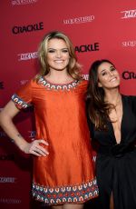 EMILY OSMENT at Sequestered and Cleaners Premieres in West Hollywood