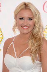 EMILY OSMENT at Teen Choice Awards 2014 in Los Angeles